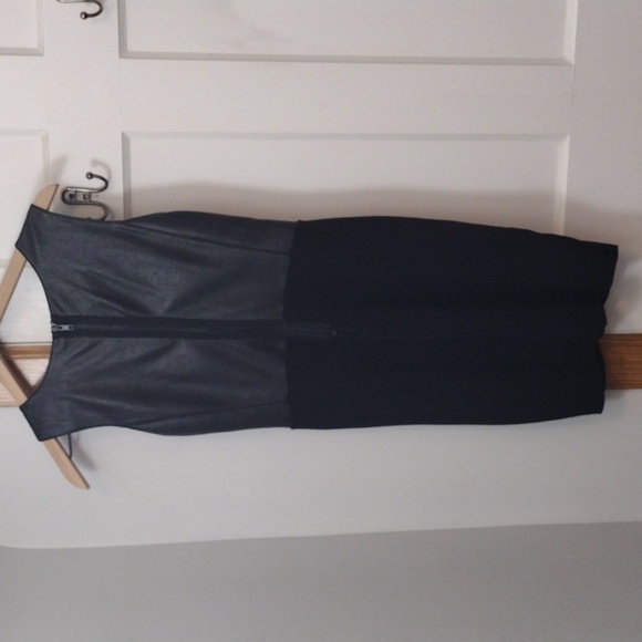 Little Black Dress Size 4 Revolve Vegan Leather Bailey 44 - Picture 12 of 15